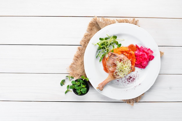 Farfurie apetisantă cu mâncare